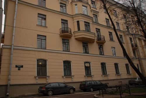 Хостел  Питерский Дворик Санкт-Петербург-4
