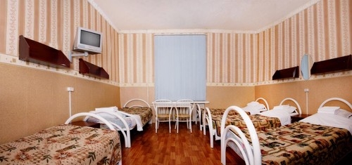 Хостел  Питерский Дворик Санкт-Петербург-13